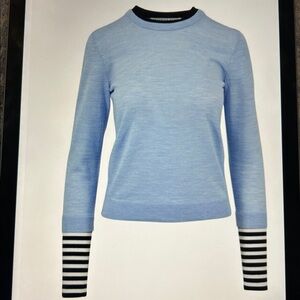 Veronica Beard “Avory” Layered Look Sweater, XS